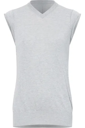 Proenza Schouler Morgan fijngebreide top met V