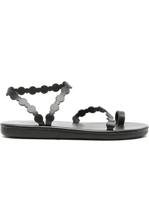 Ancient Greek Sandals Leren sandalen