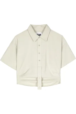 Izzue Cropped poloshirt