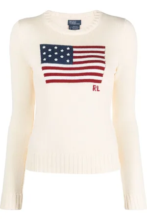 Ralph Lauren Intarsia trui