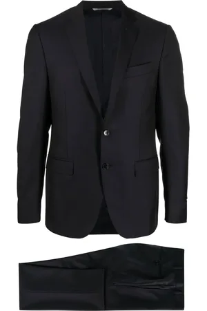 CANALI Pak met enkele rij knopen
