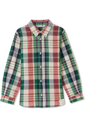 BONPOINT Geruit shirt