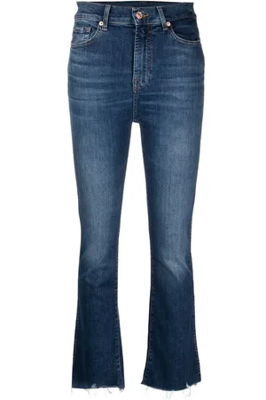 7 for all Mankind Cropped jeans