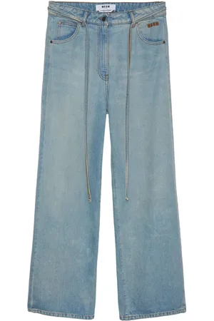 Msgm Katoenen straight jeans