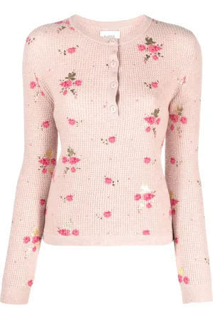 Barrie Trui met bloemenprint