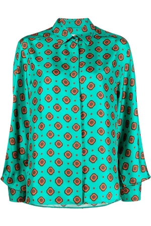 ALBERTO BIANI Zijden blouse