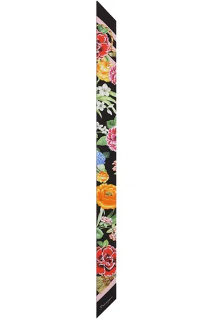 Dolce & Gabbana Sjaal met bloemenprint