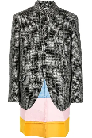 Comme des Garçons Blazer met colourblocking