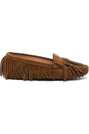 Scarosso Kaory suède loafers