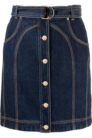 Acler Valleybrook denim mini