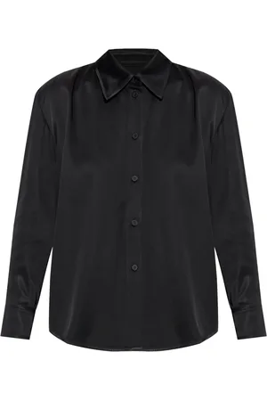 Jil Sander Satijnen blouse