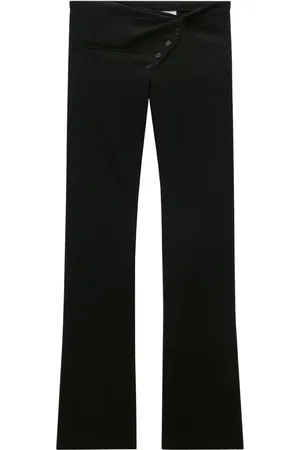 Courrèges Bootcut wollen broek
