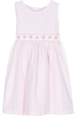 SIOLA Seersucker jurk met gingham ruit