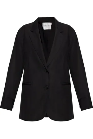 FORTE FORTE Blazer met enkele rij knopen