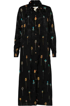 Agua by Agua Bendita Frida Ornamento maxi blousejurk