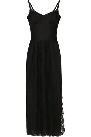Dolce & Gabbana Jurk met mesh