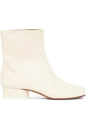 Maison Margiela Tabi 30mm leren enkellaarzen