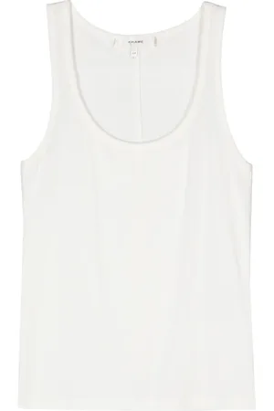 Frame Geribbelde tanktop