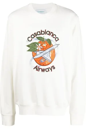 Casablanca Sweater met print