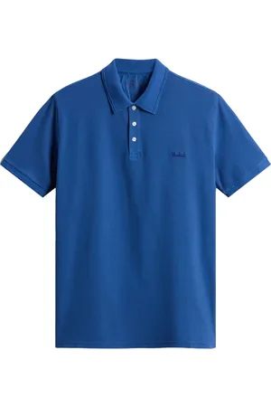 Woolrich Poloshirt met geborduurd logo