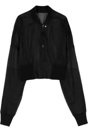 Rick Owens Bomberjack met grafische print