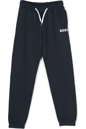 HUGO BOSS Trainingsbroek met logoprint