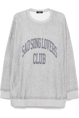 UNDERCOVER Sweater met tekst