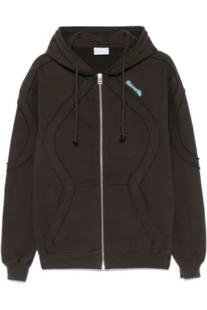 Bluemarble Hoodie met rits
