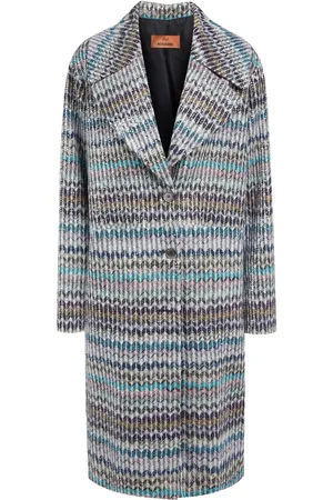 Missoni Jas met zigzag