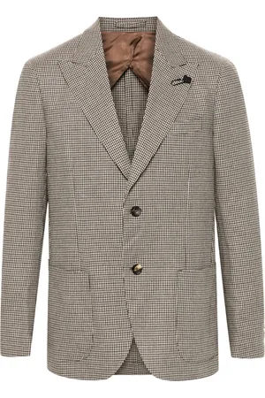 LARDINI Blazer met pied