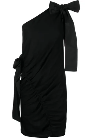 Msgm Asymmetrische jurk met strik