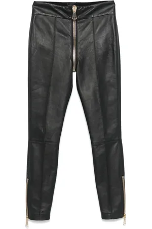 MITILIANE COUTURE Leren broek