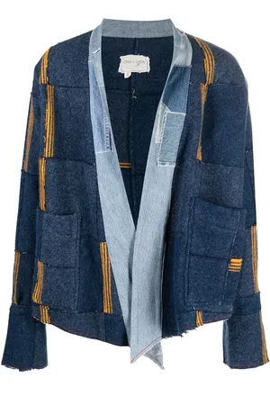 GREG LAUREN Jas met patchwork