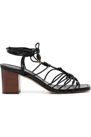 ULLA JOHNSON Leyna leren sandalen