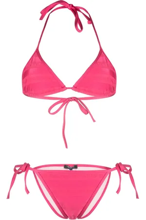 Balmain Bikinitop met logoprint