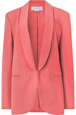 GENNY Blazer met sjaalrevers