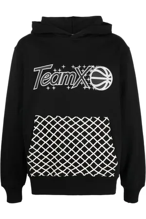 JUST DON Hoodie met grafische print