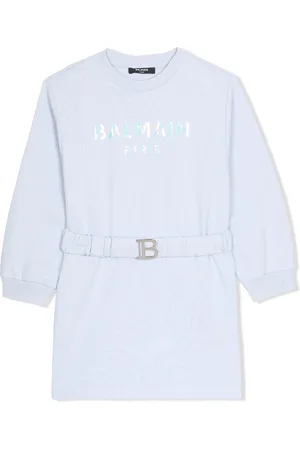 Balmain Jurk met ceintuur