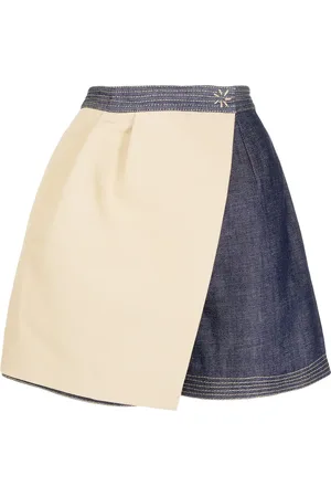 DICE KAYEK Rok met colourblocking