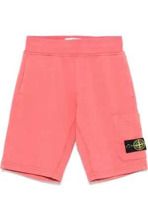 Stone Island Trainingsshorts met Compass