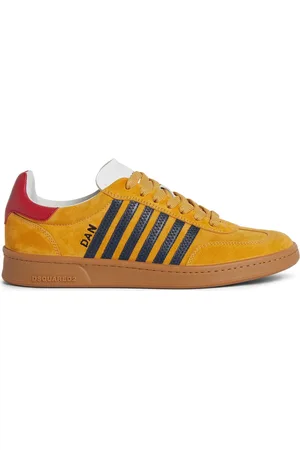 Dsquared2 Boxer suède sneakers