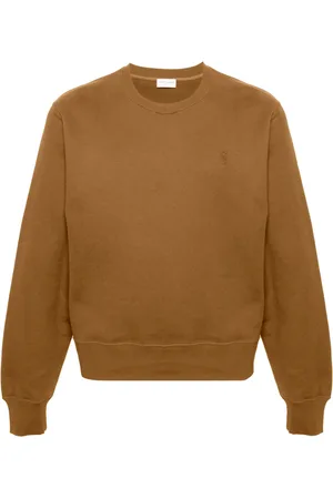 Saint Laurent Sweater met geborduurd logo