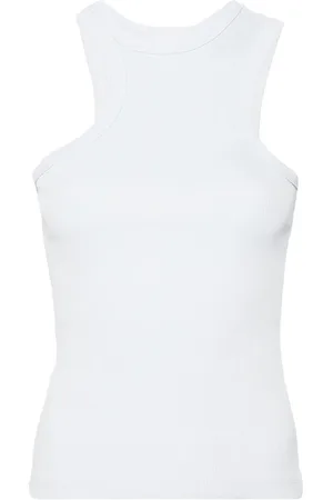 Axel Arigato Ribgebreide tanktop