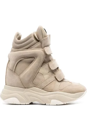 Isabel Marant Balskee sneakers met verborgen sleehak