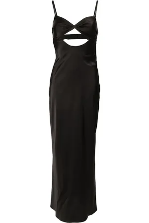 Atu Body Couture X RUE RA satijnen jurk met uitgesneden detail