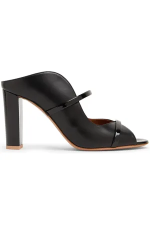 MALONE SOULIERS Glove muiltjes met blokhak