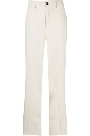 Ganni High waist broek