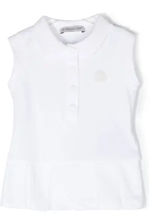 Moncler Mouwloze poloblousejurk