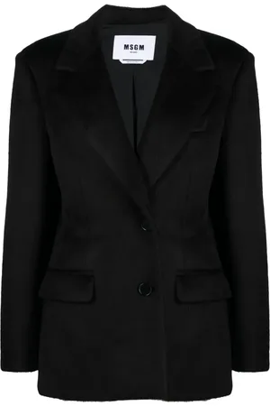 Msgm Blazer met enkele rij knopen