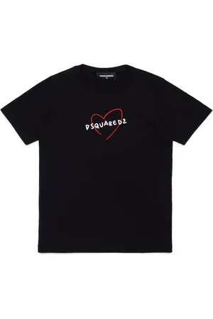 Dsquared2 Renny katoenen T